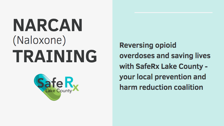 SafeRx Narcan Training